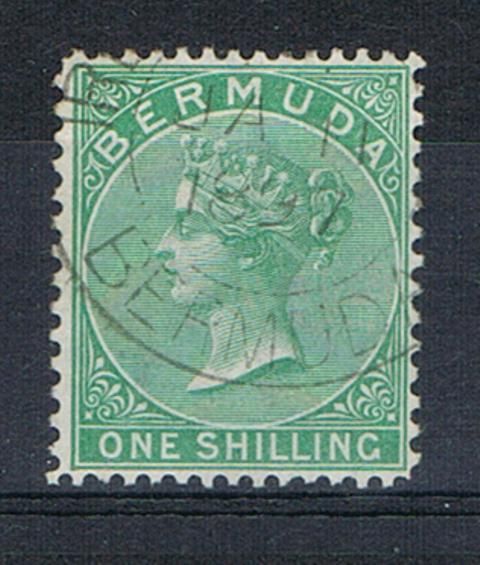 Image of Bermuda SG 11 FU British Commonwealth Stamp